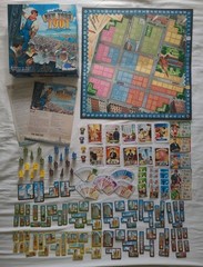New York 1901 Board Game Blue Orange City Scyscraper Family Building Strategy Co