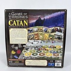 Catan: Game Of Thrones Brotherhood of the Watch Board Game – 100% Complete