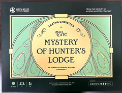 Hunt A Killer Game – Agatha Christie’s The Mystery of Hunter’s Lodge – COMPLETE!