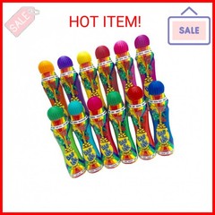 Dab-O-Ink 3oz Bingo Daubers – Mixed Colors – 12ct