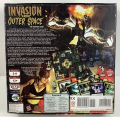 Invasion From Outer Space The Martian Game 2010 Flying Frog Promotions COMPLETE