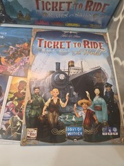 Days of Wonder Ticket To Ride Rails & Sails Board Game Complete
