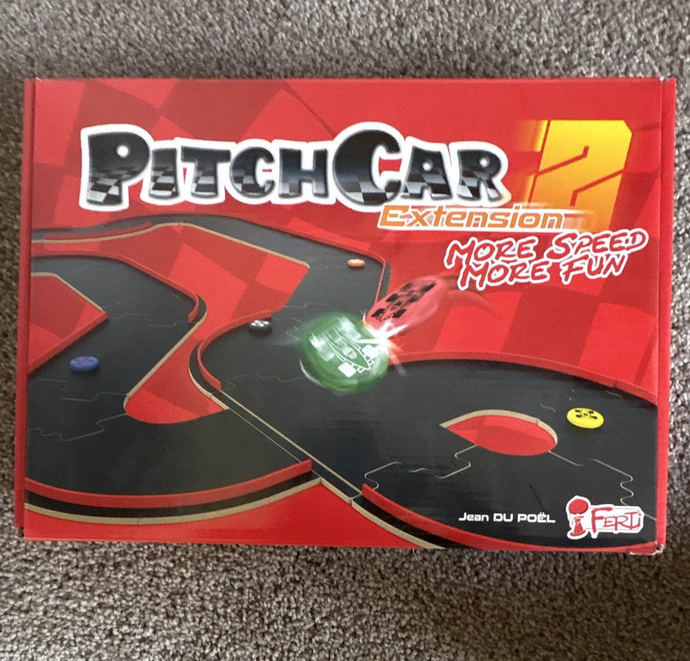Ferti PitchCar Extension 2 Racing Board Game Extension Pack 2 Players Age 6+