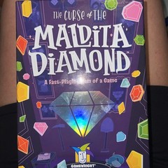 The Curse of The Maldita Diamond Game Gamewright Kids Family Ages 8+