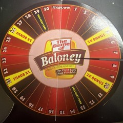 The Game of Baloney – Fibbing Fun for the Whole Family – TDC Games 1986 NEW