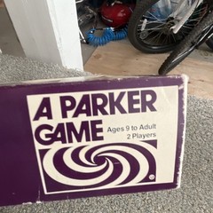 Parker Brothers Square Off Vintage 1972 Board Game 2 Players MPN 107