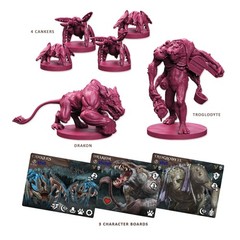 Board Game Dungeons of Enveron Starter Set Fantasy Crawler Maladum Immersive