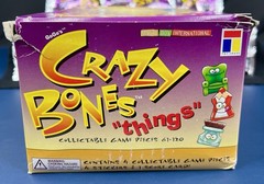 10 Sealed Packs GoGo’s Crazy Bones Things & Empty Display Box