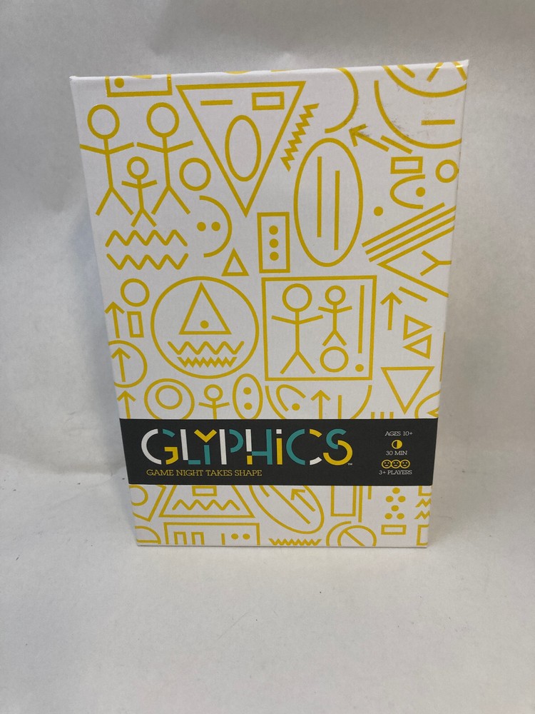Big G Creative: Glyphics, Creative Party Game, Game Night Takes Shape 3+ Players