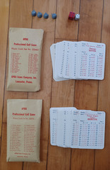 APBA GOLF Board Game complete with ATG and 1962 Card Sets late 60’s version