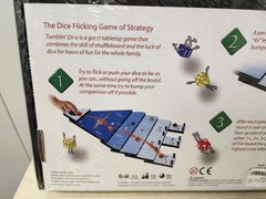 Eagle-Gryphon Dice Game Tumblin’ Dice (2017 Ed) Box SW (New)