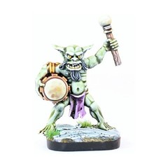 Alternative Armies Mini 28mm Fomorian Warrior – Warrior w/Drum Pack New