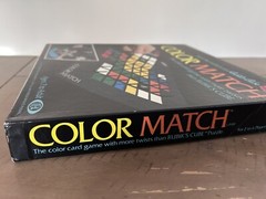 Vintage Color Match (from Rubik’s Cube makers) Board Game – 1982 COMPLETE