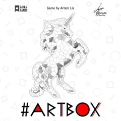 #Artbox , Drawing Board Game