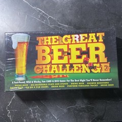 The Great Beer Challenge Game – 2-8 players from Boxer Games✅NEW SEALED✅