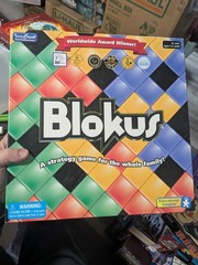 BLOKUS Board Game 100% COMPLETE 2005 VINTAGE MULTI AWARD WINNER Larger Board