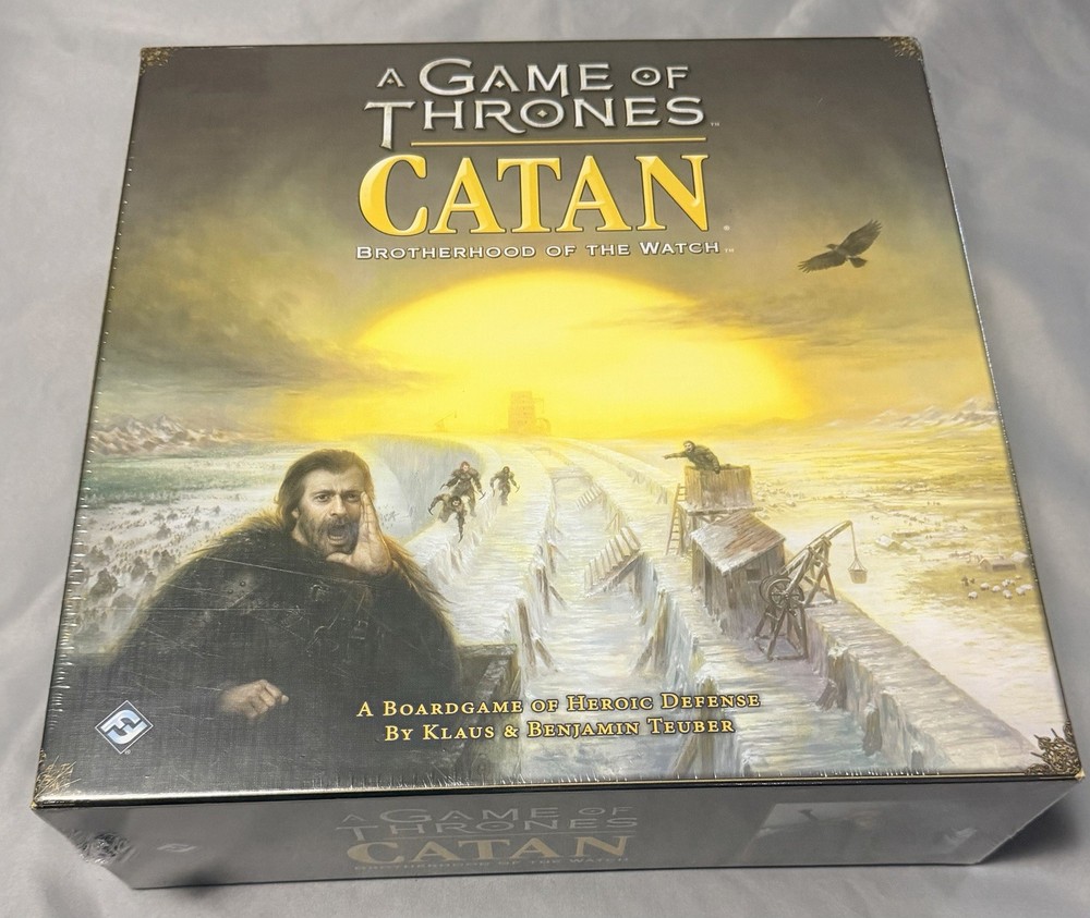 Game of Thrones Catan Brotherhood of The Watch Strategy Board Game New Sealed