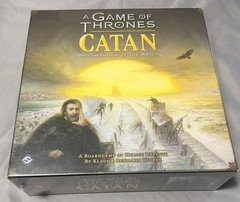 Game of Thrones Catan Brotherhood of The Watch Strategy Board Game New Sealed