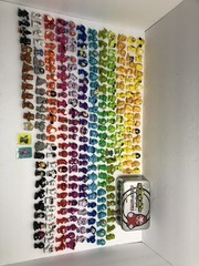 Gogo’s Crazy Bones Huge Mixed Lot of 275+ Figures, Tin, & Stickers