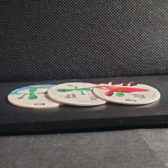 POG Imperial Slammer Whammer Alien Dude Milk Caps 1994 Pogs Game Pieces Retro