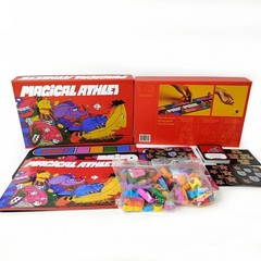 Magical Athlete Board Game – A Party Game of Pure Racing Chaos