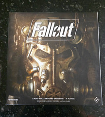 Bethesda Fallout Post-Apocalyptic Board Game 1-4 Players Ages 17+ Complete