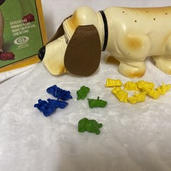 MY DOG HAS FLEAS 1979 Basset Hound Family Game Original Box no instruct