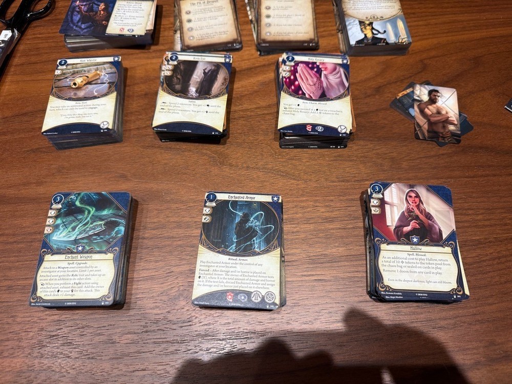 Arkham Horror LCG The Innsmouth Conspiracy Complete Cycle Mint Free Ship