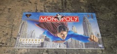 Monopoly Superman Returns Collector’s Edition (2006) Brand New & Factory Sealed!