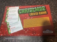 Cobble Hill Christmas Trivia Game – Portable Car Activity – Ages 12 and Up