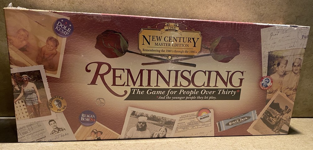 Reminiscing The Game For People Over Thirty New Century Edition 1940s-1920s