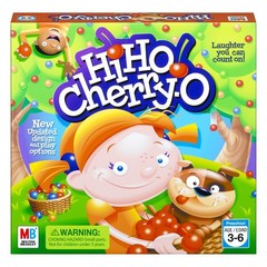 Hasbro Gaming Hi Ho Cherry-O Board Game for 2 to 4 10.75″ x 3″, Multicolor