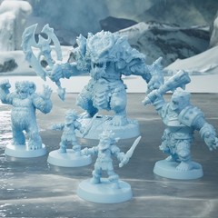 Hasbro Gaming Avalon Hill HeroQuest The Frozen Horror Quest Pack, Dungeon