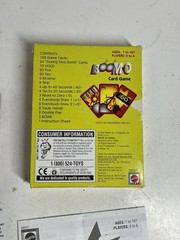 UNO Boomo BOOM-O Family Card Game Ultra Rare Mattel 2000 Out of Print COMPLETE