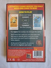 New Power Hungry Pets Game-Try To Outsmart Each Other 2-6 Players Ages 7+