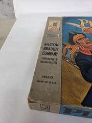 Vintage 1953 Milton Bradley Pirate and Traveler Board Game 4563-D Complete Game