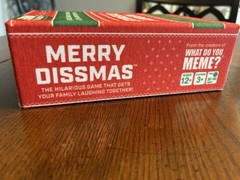 Merry Dissmas The Hilarious Family Holiday Party Game by What Do You Meme? NEW