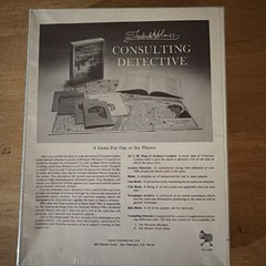 SHERLOCK HOLMES: Consulting Detective: The Thames Murders & Other Cases 1982 New