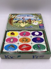 Maurice Sendak Little Bear Cadaco Make a Match Pre-School Game Complete Vtg 1999