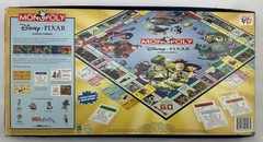 2005 Disney Pixar Monopoly Game USAopoly Complete Great Condition FREE SHIPPING