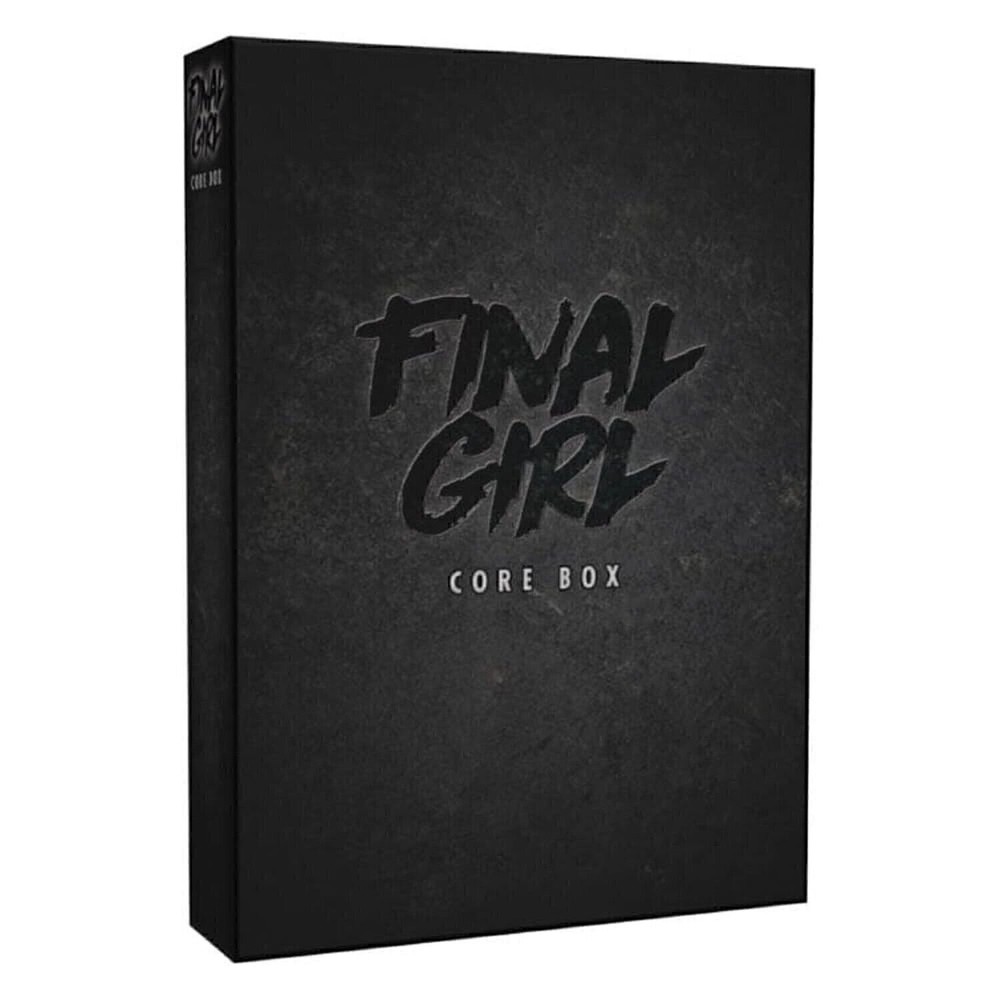 Final Girl Core Box – Board Game by Van Ryder Games 1 Player – Board Games fo…