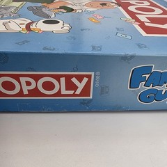 MONOPOLY: Family Guy Edition Complete In Box