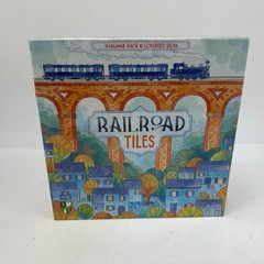 New Factory Sealed Railroad Tiles Board Game 2025 Horrible Guild 1-4 Players