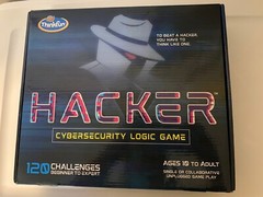 HACKER Cybersecurity Logic Game Thinkfun