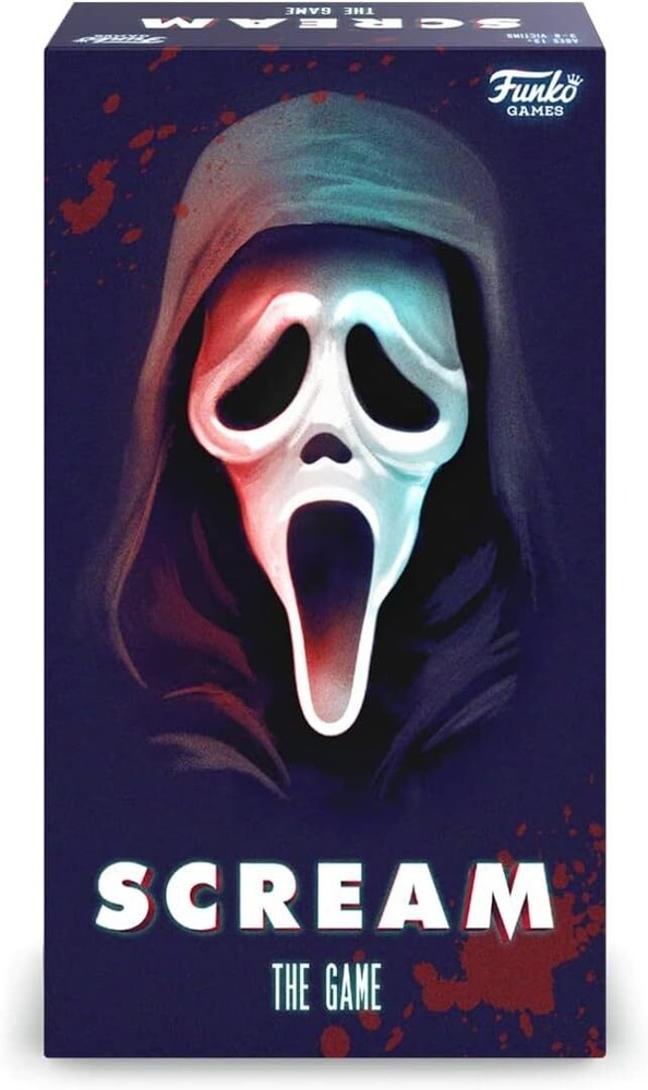 Ghost Face Party Game for Adults Thrilling Tabletop Game for 3 to 8 Players