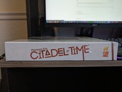 Professor Evil and The Citadel of Time (Funforge, 2017) Brand New NiB – Sealed