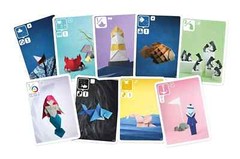 Sea Salt & Paper Card Game Pandasaurus Games PANSSAPCORE And Origami Family