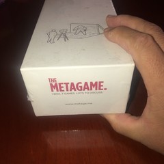 The Metagame Game 1 Box, 7 Games, Lots to Discuss – New Sealed