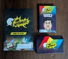 College Humor Um Actually The Game of Nerdy Corrections w/Expansion Pack Trivia