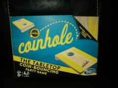 Hasbro Coinhole The Tabletop Coin-Bouncing Party Game ages 8+ SEALED NEW